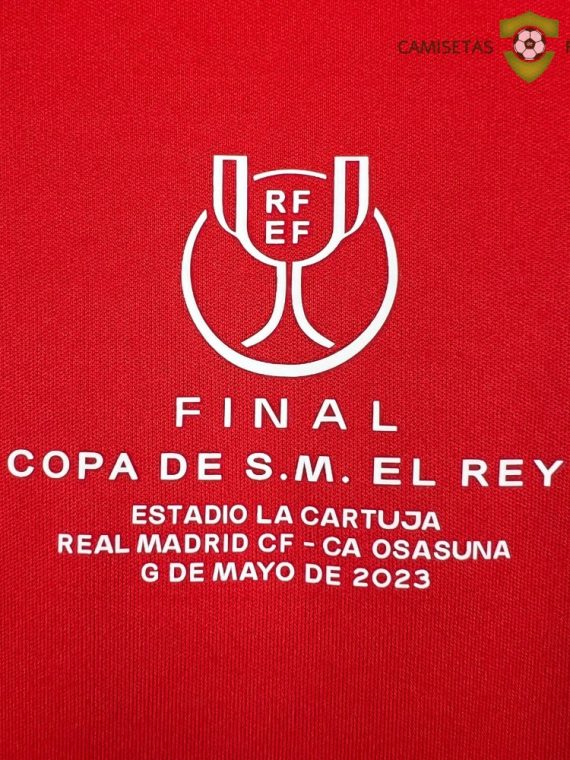 Camiseta Osasuna 23-24, Edicion Especial Copa del Rey