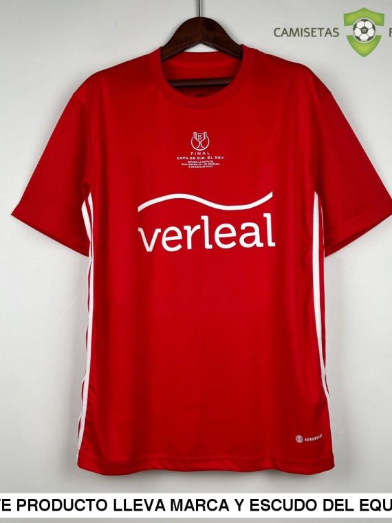 Camiseta Osasuna 23-24, Edicion Especial Copa del Rey