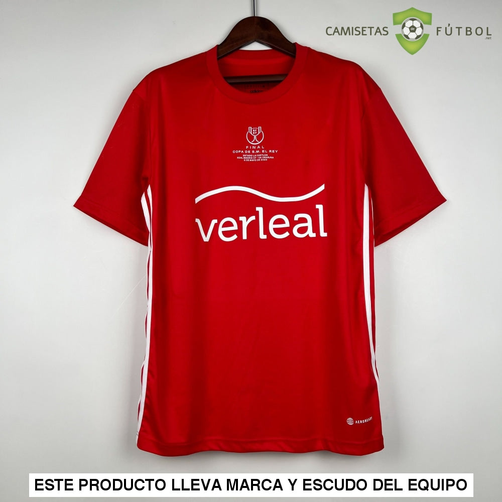 Camiseta Osasuna 23-24, Edicion Especial Copa del Rey