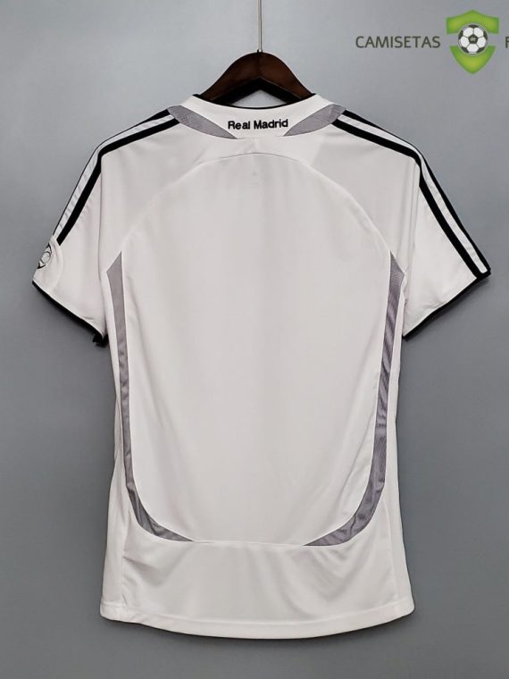 Camiseta Real Madrid 06-07, Local (Versi??n Retro)