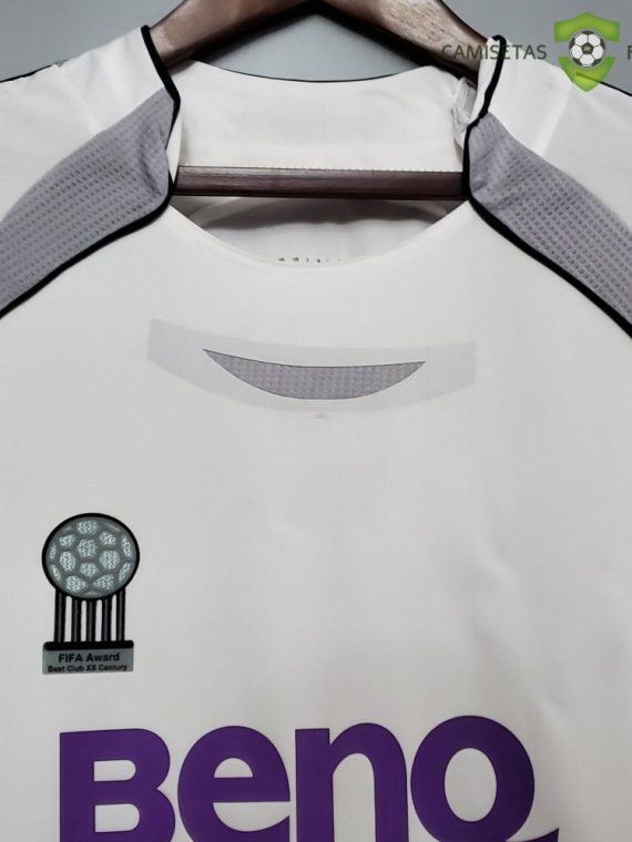 Camiseta Real Madrid 06-07, Local (Versi??n Retro)