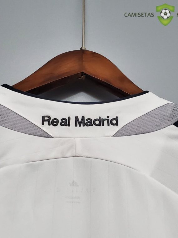 Camiseta Real Madrid 06-07, Local (Versi??n Retro)