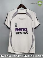 Camiseta Real Madrid 06-07, Local (Versi??n Retro)