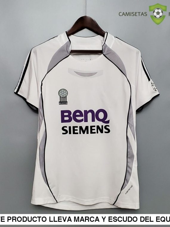 Camiseta Real Madrid 06-07, Local (Versi??n Retro)