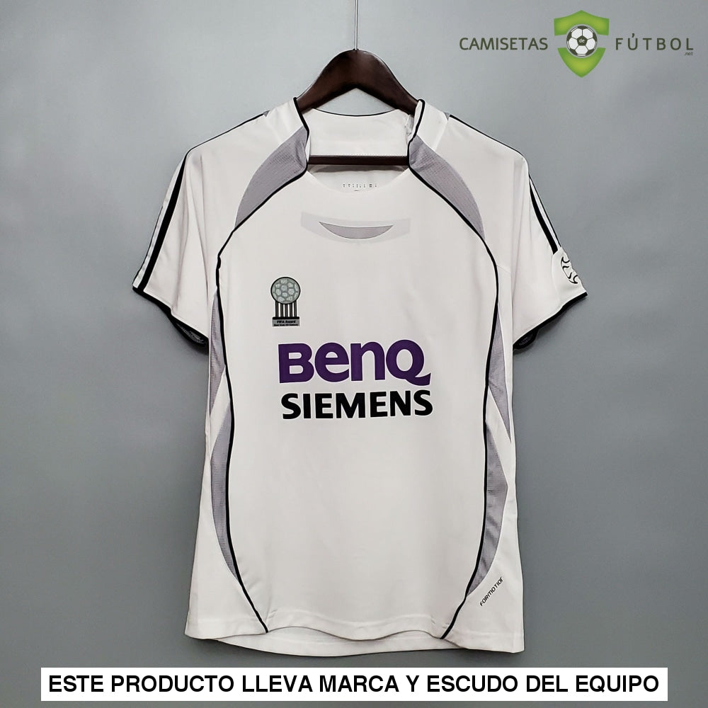 Camiseta Real Madrid 06-07, Local (Versi??n Retro)