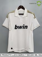 Camiseta Real Madrid 11-12, Local (Versi??n Retro)