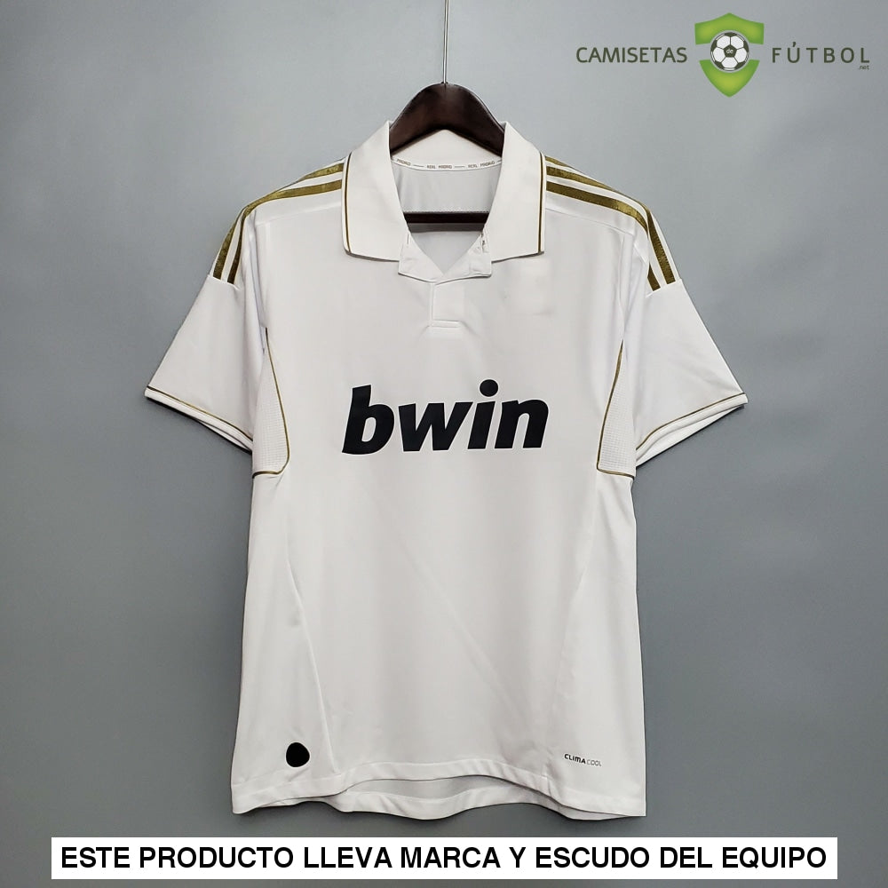 Camiseta Real Madrid 11-12, Local (Versi??n Retro)
