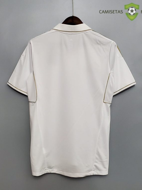 Camiseta Real Madrid 11-12, Local (Versi??n Retro)