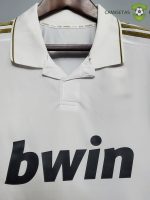 Camiseta Real Madrid 11-12, Local (Versi??n Retro)