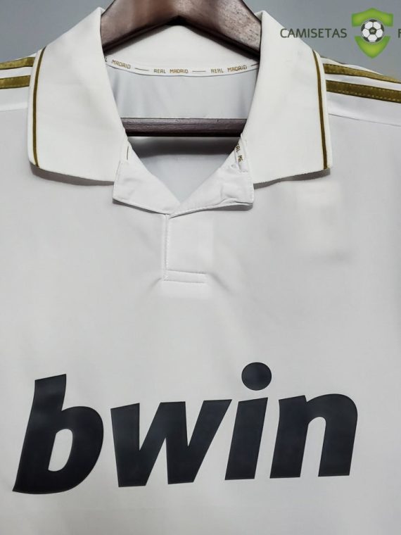 Camiseta Real Madrid 11-12, Local (Versi??n Retro)