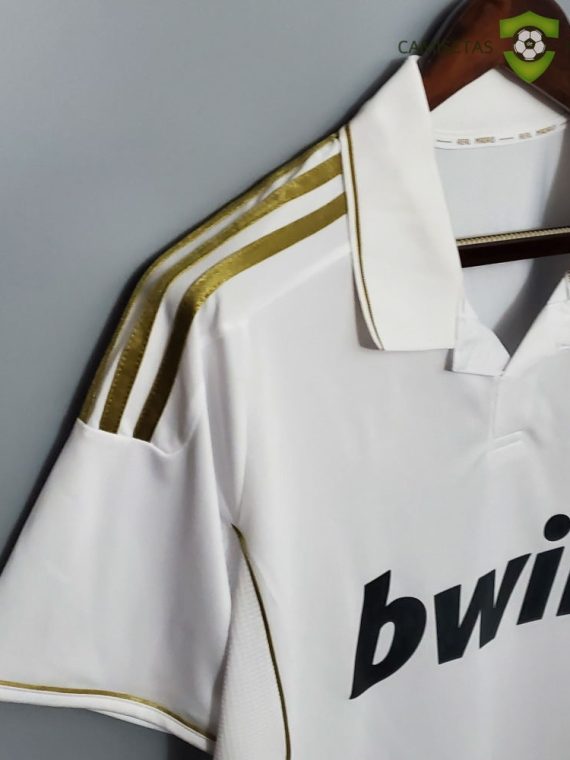 Camiseta Real Madrid 11-12, Local (Versi??n Retro)