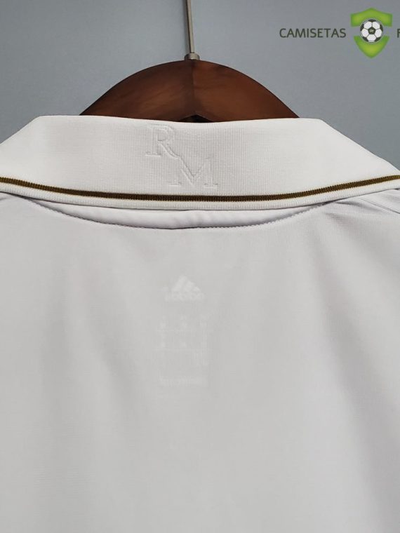 Camiseta Real Madrid 11-12, Local (Versi??n Retro)