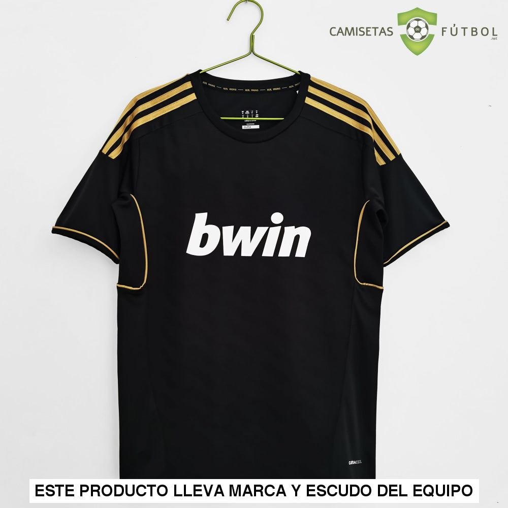 Camiseta Real Madrid 11-12, Visitante (Versi??n Retro)