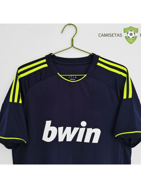 Camiseta Real Madrid 12-13, Visitante (Versi??n Retro)