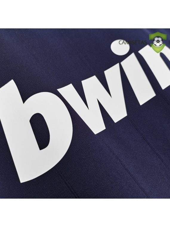 Camiseta Real Madrid 12-13, Visitante (Versi??n Retro)