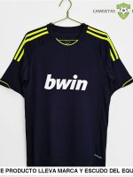 Camiseta Real Madrid 12-13, Visitante (Versi??n Retro)