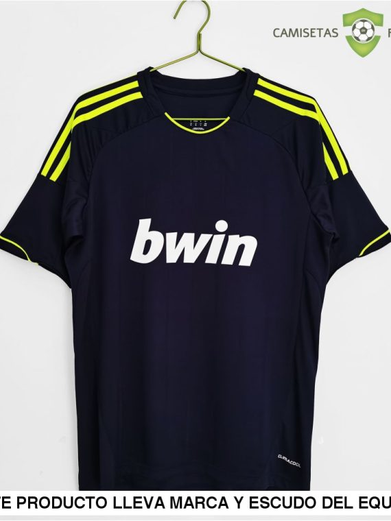 Camiseta Real Madrid 12-13, Visitante (Versi??n Retro)