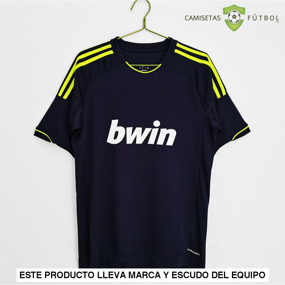 Camiseta Real Madrid 12-13, Visitante (Versi??n Retro)