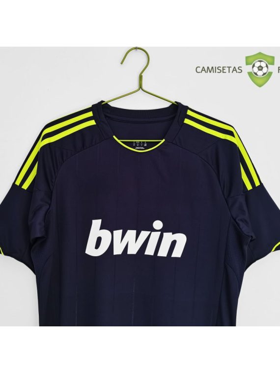 Camiseta Real Madrid 12-13, Visitante (Versi??n Retro)