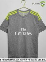 Camiseta Real Madrid 15-16, Visitante (Versi??n Retro)