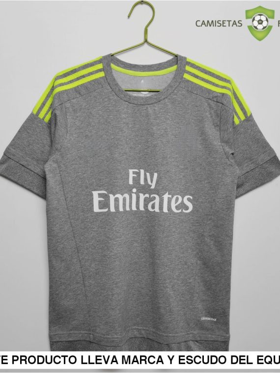 Camiseta Real Madrid 15-16, Visitante (Versi??n Retro)