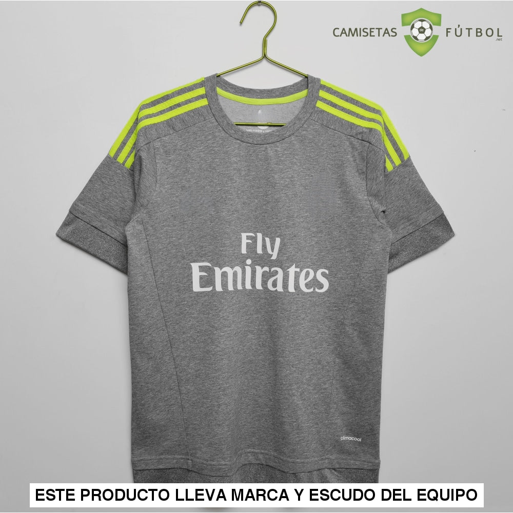 Camiseta Real Madrid 15-16, Visitante (Versi??n Retro)