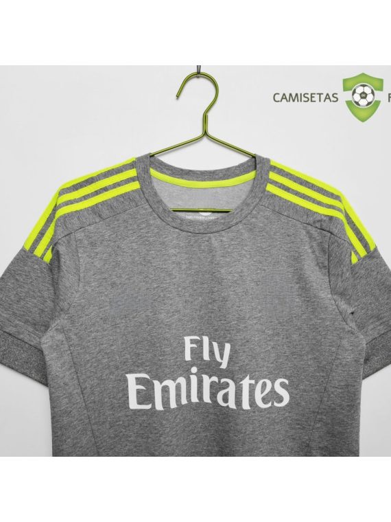 Camiseta Real Madrid 15-16, Visitante (Versi??n Retro)