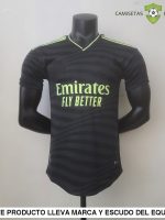Camiseta Real Madrid 22-23, 3 Equipaci??n (Player Version)