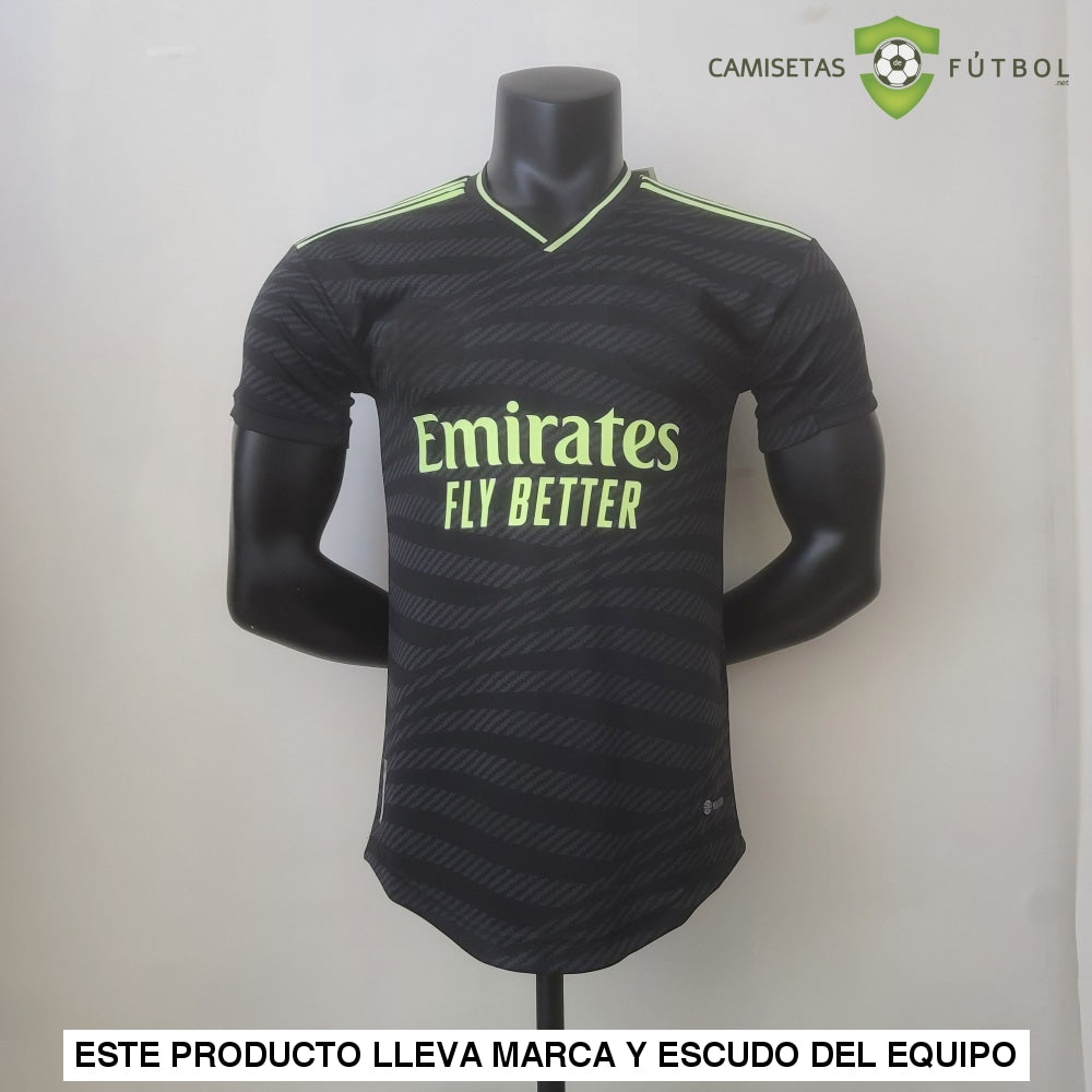 Camiseta Real Madrid 22-23, 3 Equipaci??n (Player Version)
