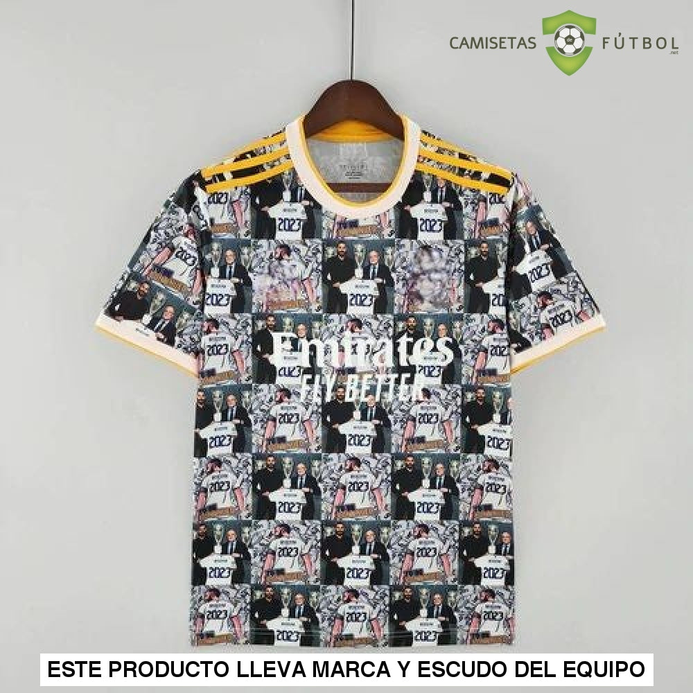 Camiseta Real Madrid 22-23, Edicion Especial Benzema