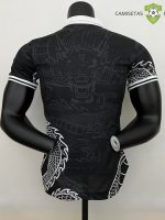 Camiseta Real Madrid 22-23, Edicion Especial Drag??n Negro (Player Version)
