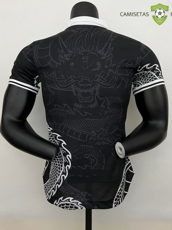 Camiseta Real Madrid 22-23, Edicion Especial Drag??n Negro (Player Version)
