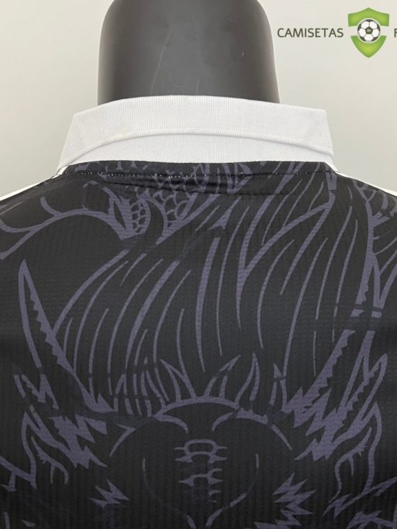 Camiseta Real Madrid 22-23, Edicion Especial Drag??n Negro (Player Version)