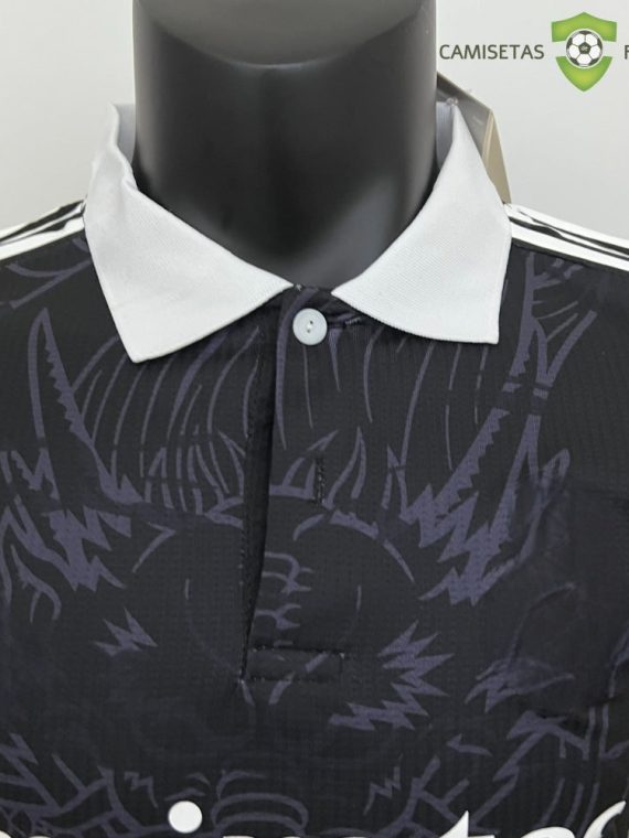Camiseta Real Madrid 22-23, Edicion Especial Drag??n Negro (Player Version)