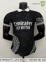 Camiseta Real Madrid 22-23, Edicion Especial Drag??n Negro (Player Version)
