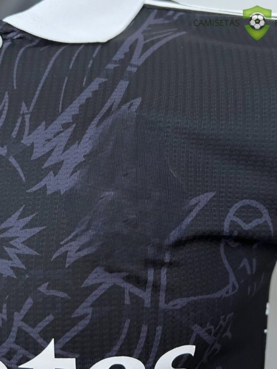 Camiseta Real Madrid 22-23, Edicion Especial Drag??n Negro (Player Version)