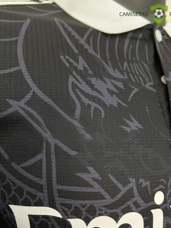 Camiseta Real Madrid 22-23, Edicion Especial Drag??n Negro (Player Version)