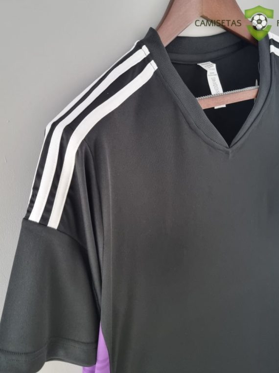 Camiseta Real Madrid 22-23, Entreno Negro