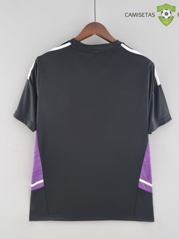 Camiseta Real Madrid 22-23, Entreno Negro