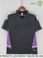 Camiseta Real Madrid 22-23, Entreno Negro