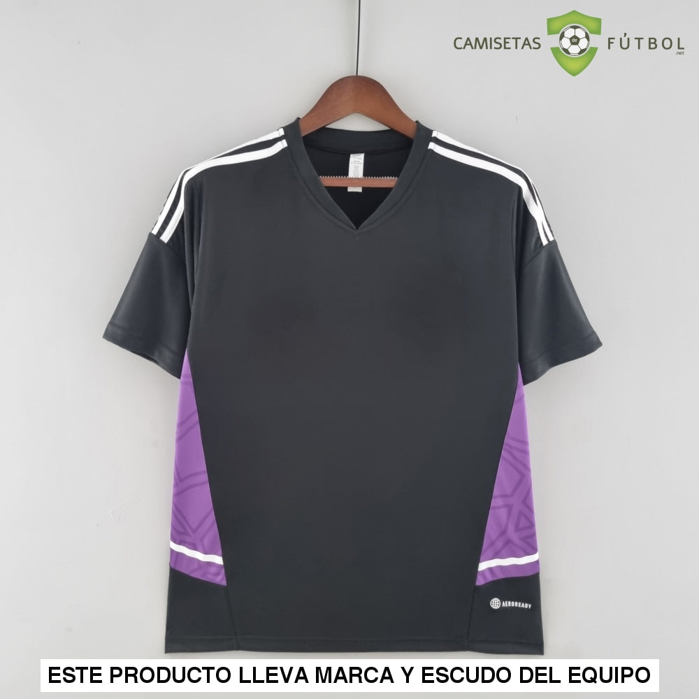 Camiseta Real Madrid 22-23, Entreno Negro