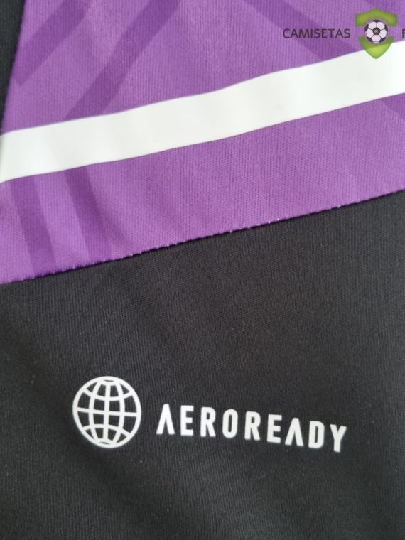 Camiseta Real Madrid 22-23, Entreno Negro