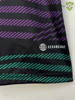 Camiseta Real Madrid 22-23, Pre-Partido Negro Violeta Verde