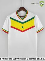 Camiseta Senegal 22-23, Local