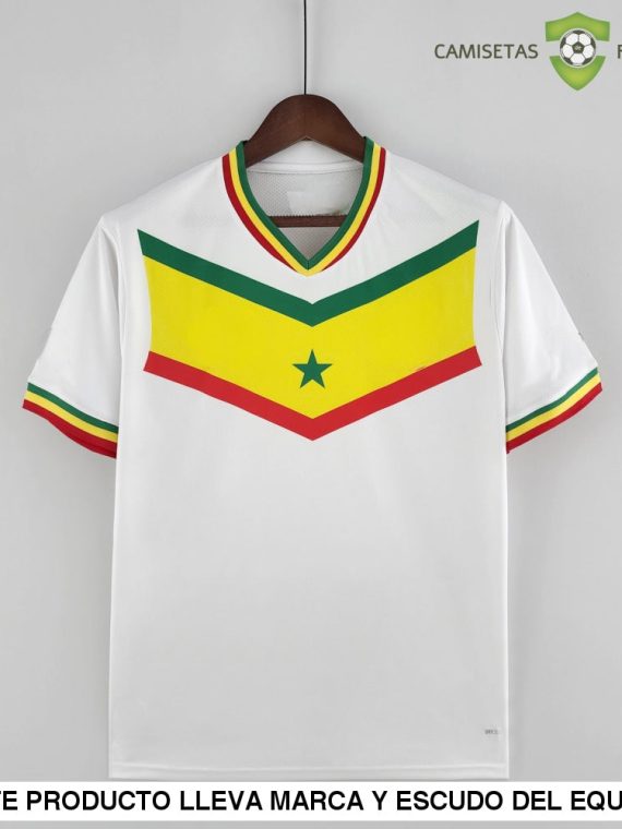 Camiseta Senegal 22-23, Local