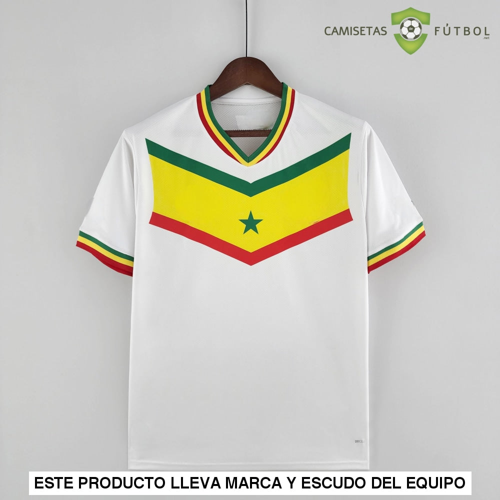 Camiseta Senegal 22-23, Local