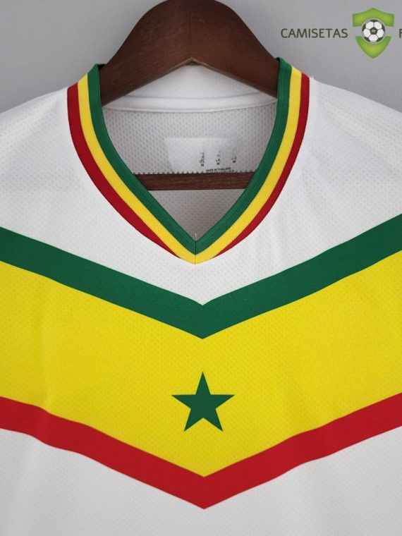 Camiseta Senegal 22-23, Local