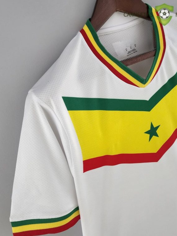Camiseta Senegal 22-23, Local