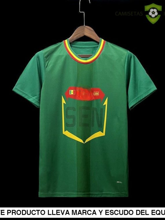 Camiseta Senegal 22-23, Visitante