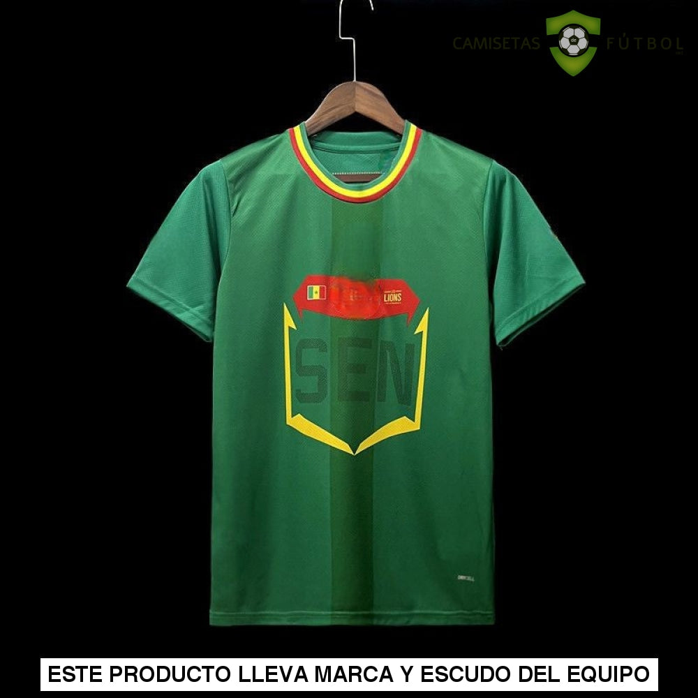 Camiseta Senegal 22-23, Visitante
